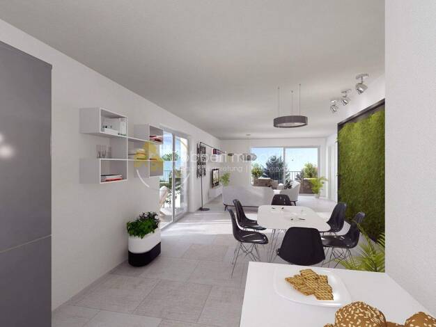 Penthouse zum Kauf - Erstbezug provisionsfrei 426.300 € 3 Zimmer 89,2 m² EG Bahnhofstraße 100-106 Gaildorf 74405