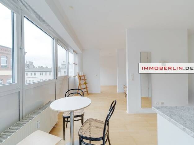Wohnung zum Kauf 199.000 € 1,5 Zimmer 35 m² 5. Geschoss Prenzlauer Berg Berlin 10409