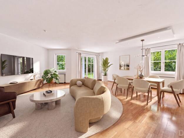 Wohnung zum Kauf 815.000 € 3 Zimmer 123 m² EG Thalk.Obersendl.-Forsten-Fürstenr.-Solln München 81476