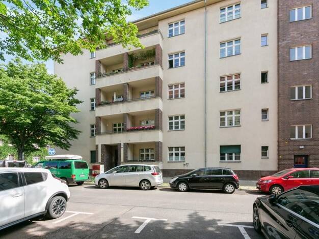 Wohnung zum Kauf provisionsfrei 188.000 € 2 Zimmer 48,4 m² 3. Geschoss Wisbyer Straße 27A Pankow Berlin 10439