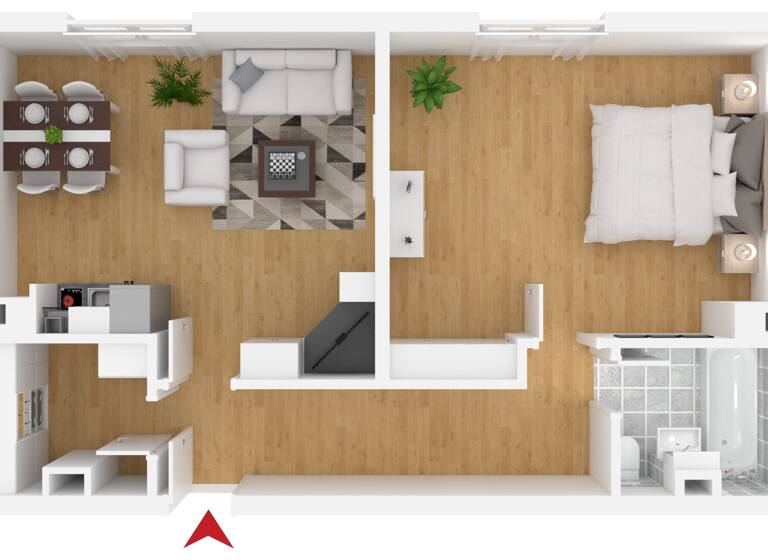 Wohnung zum Kauf 2 Zimmer 51 m²<br/>Wohnfläche 1.<br/>Geschoss Altstadt-Lehel München / Nymphenburg 80639