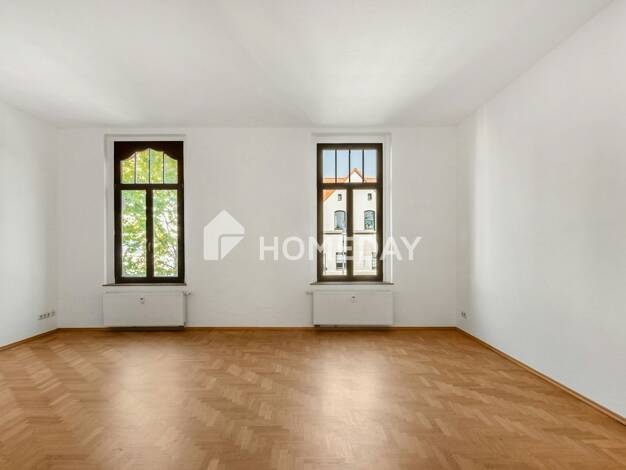 Wohnung zum Kauf 87.000 € 3 Zimmer 84,3 m² 1. Geschoss Bitterfeld Bitterfeld-Wolfen 06749