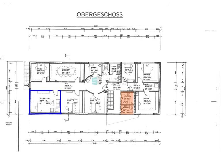 Bürofläche zur Miete provisionsfrei 320 € 1 Zimmer 39 m² Bürofläche Ottenstraße 6A Kirchzarten 79199