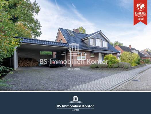 Einfamilienhaus zum Kauf 490.000 € 6 Zimmer 200 m² 1.200 m² Grundstück Papenburg Papenburg 26871