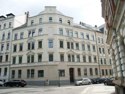 Wohnung zur Miete 370 € 3 Zimmer 73,2 m² 4 Geschosse frei ab sofort Uhlandstraße 38 Sonnenberg Chemnitz 09130