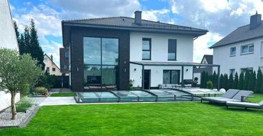 Villa zum Kauf provisionsfrei 1.150.000 € 5 Zimmer 212 m² 901 m² Grundstück Büren Lotte 49504