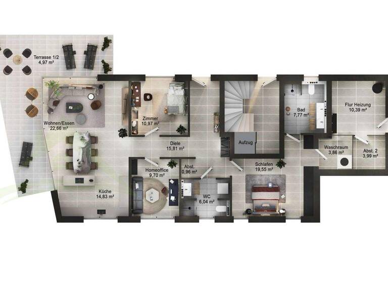 Wohnung zum Kauf - Erstbezug provisionsfrei 697.000 € 4 Zimmer 118 m² Rommersdorf Bad Honnef 53604