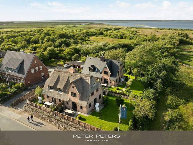 Doppelhaushälfte zum Kauf - Erstbezug 2.390.000 € 5 Zimmer 162 m² 1.163 m² Grundstück List auf Sylt 25992