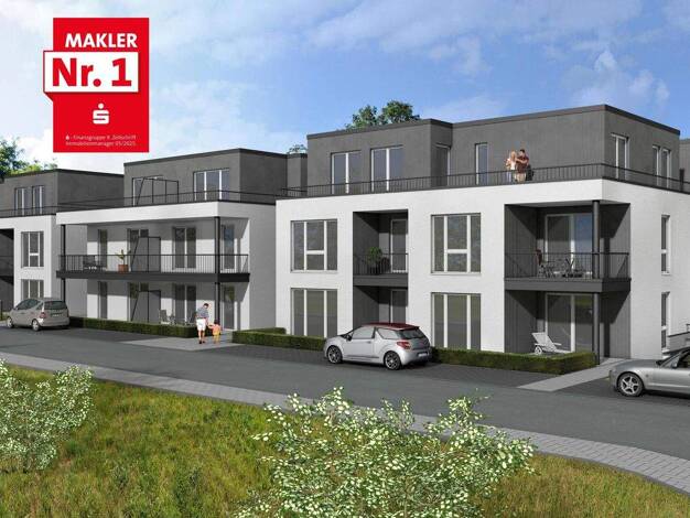 Wohnung zum Kauf - Erstbezug provisionsfrei 282.000 € 2 Zimmer 70,5 m² 2. Geschoss Busanstraße Werl 59457