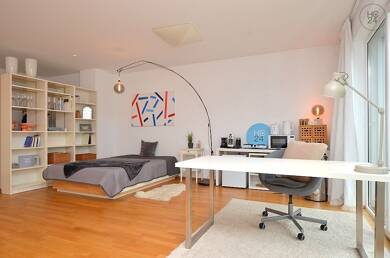 Wohnung zur Miete Wohnen auf Zeit 895 € 1 Zimmer 58 m² frei ab 01.09.2025 Höchberg 97204