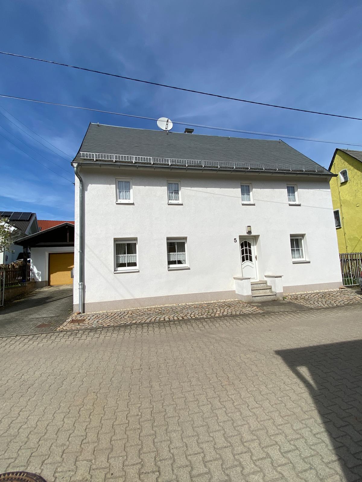 Einfamilienhaus zum Kauf 125.000 € 5 Zimmer 120 m²<br/>Wohnfläche 1.408 m²<br/>Grundstück Weißenbrunn 5 Steinpleis Werdau 08412