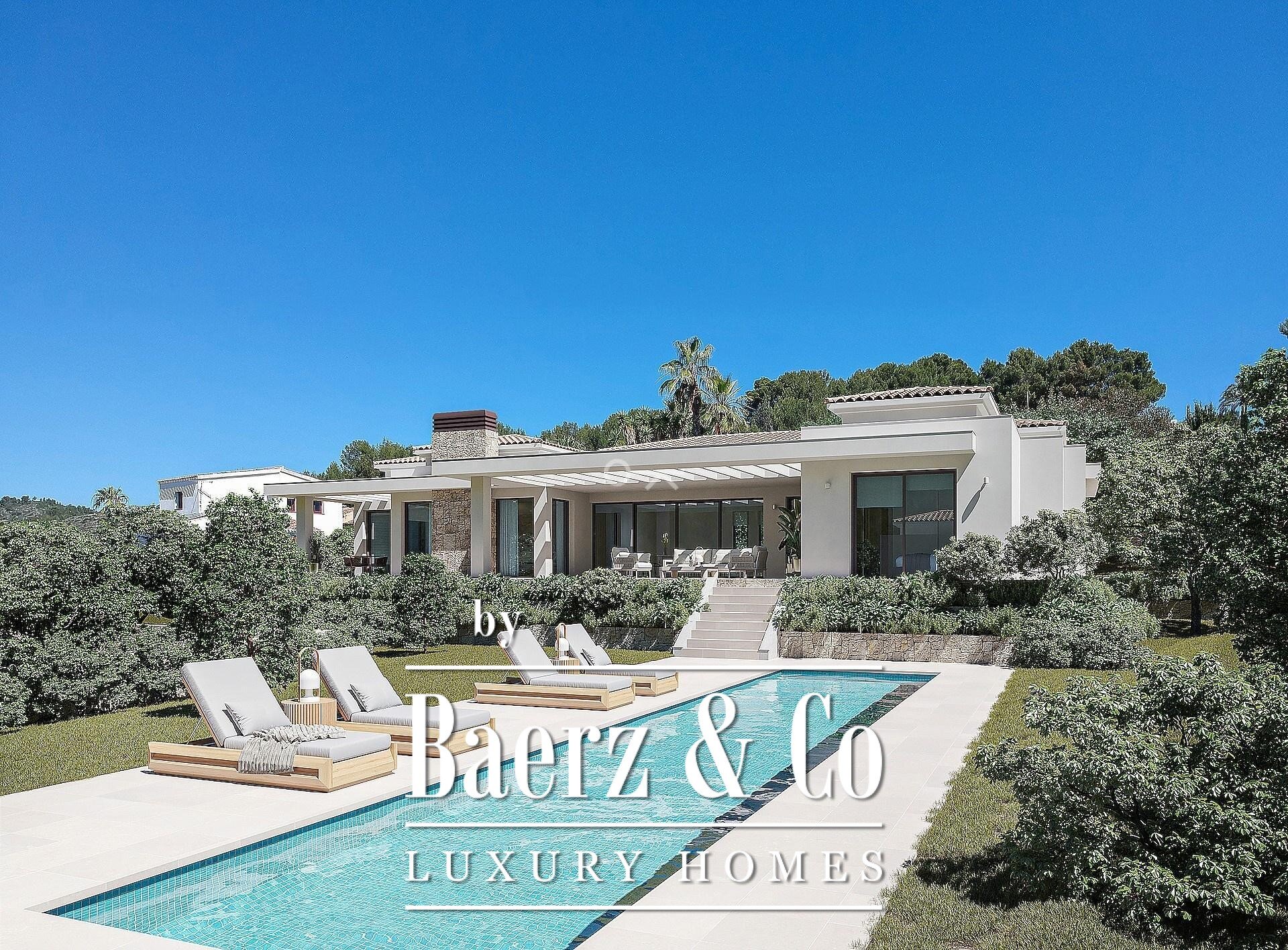 Villa zum Kauf 1.680.000 € 420 m²<br/>Wohnfläche 1.741 m²<br/>Grundstück jávea