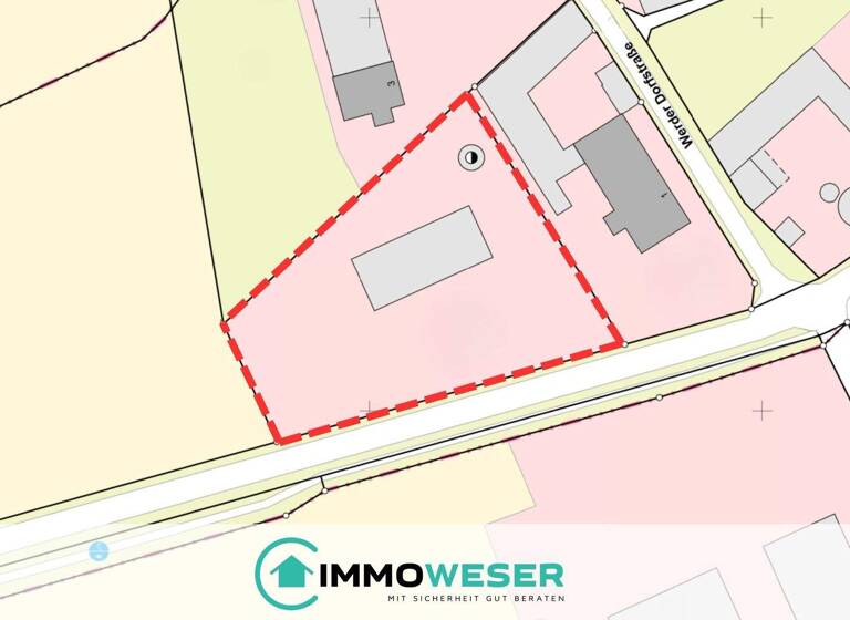 Grundstück zum Kauf 150.000 € 4.652 m² Grundstück Werder Thedinghausen 27321
