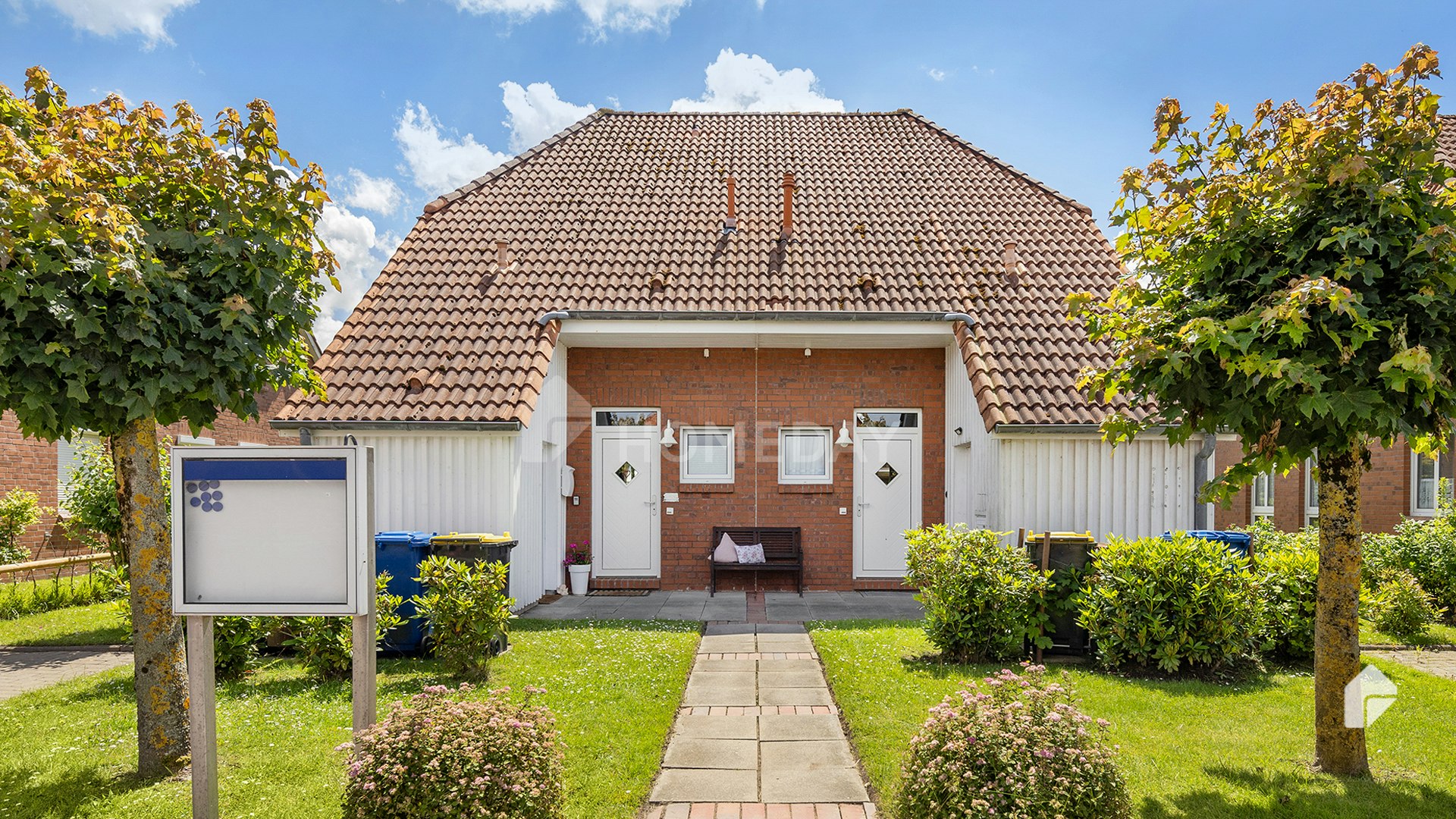 Doppelhaushälfte zum Kauf 358.000 € 4 Zimmer 98,4 m²<br/>Wohnfläche 203 m²<br/>Grundstück Carolinensiel Wittmund 26409