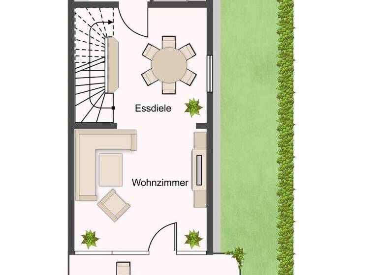 Reihenendhaus zum Kauf 389.000 € 4 Zimmer 100,3 m² 200 m² Grundstück Oberkonnersreuth Bayreuth 95448