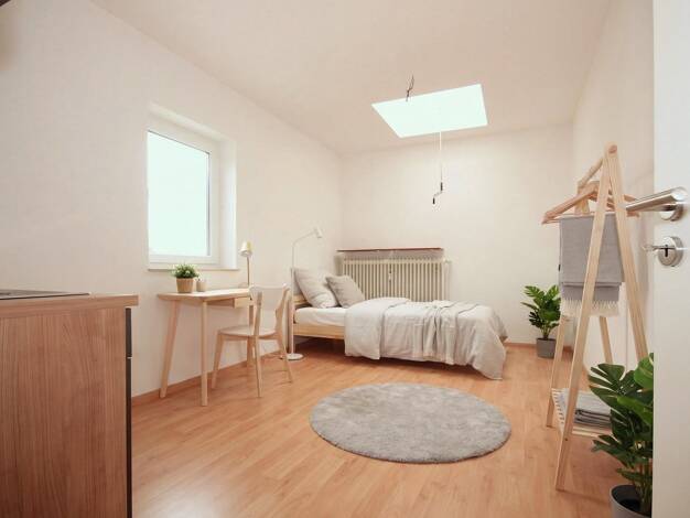 Wohnung zur Miete 370 € 1 Zimmer 24 m² 2. Geschoss frei ab 01.01.2027 Vechta Vechta 49377