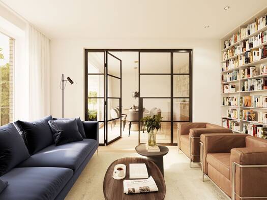 Wohnung zum Kauf - Erstbezug provisionsfrei 1.500.000 € 4 Zimmer 168,7 m² 3. Geschoss Eilbergweg 22 Großhansdorf 22927