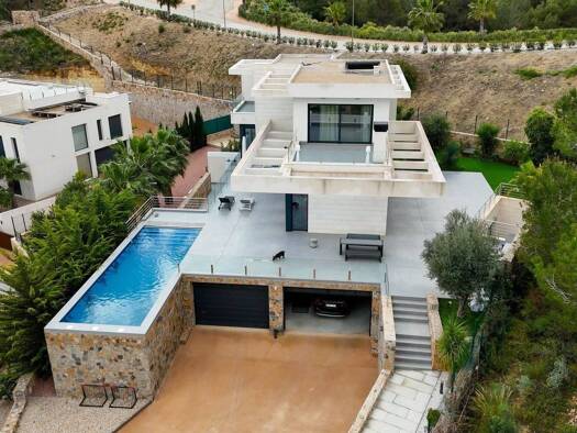 Villa zum Kauf 1.990.000 € 6 Zimmer 330 m² 1.340 m² Grundstück Orihuela 03186
