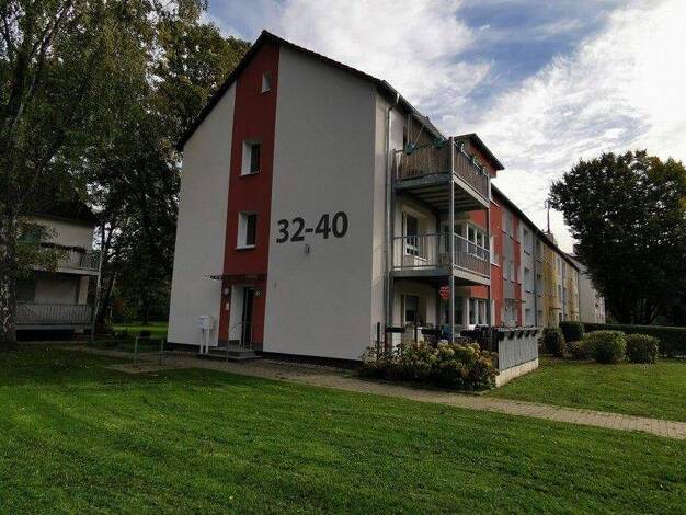 Wohnung zur Miete 481 € 2 Zimmer 56,5 m² 2. Geschoss frei ab 17.01.2026 Grimmstr. 40 Heßler Gelsenkirchen 45883