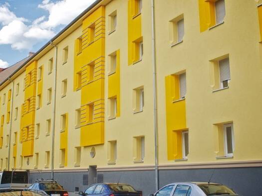 Wohnung zur Miete 429 € 2 Zimmer 53 m² 3. Geschoss frei ab 01.12.2026 Daniel-Ley-Straße 4 Südstadt Fürth 90763