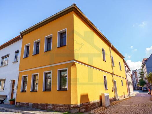 Stadthaus zum Kauf 175.000 € 5 Zimmer 123 m² 108 m² Grundstück Bürgel 07616