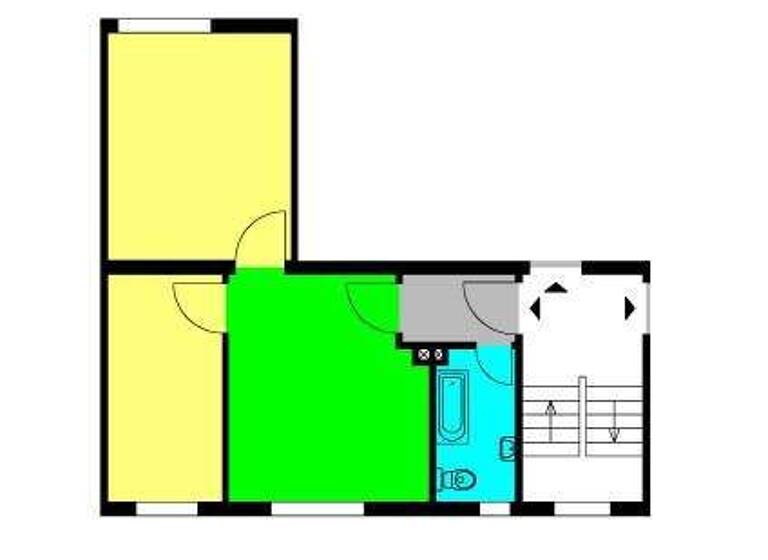 Wohnung zur Miete 295 € 2 Zimmer 44,9 m² 1. Geschoss frei ab 16.03.2026 Breslauer Str. 9 Eimbeckhausen Bad Münder 31848