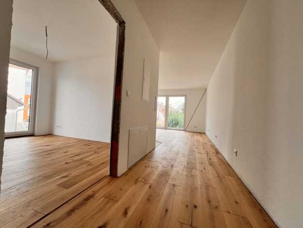 Wohnung zur Miete - Erstbezug 855 € 2 Zimmer 42,7 m² frei ab 15.10.2026 Heddernheim Frankfurt am Main 60439