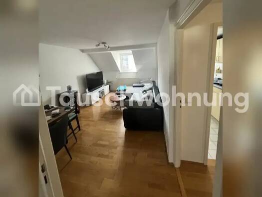 Wohnung zur Miete Tauschwohnung 700 € 2 Zimmer 42 m² 4. Geschoss Au-Haidhausen München 81543