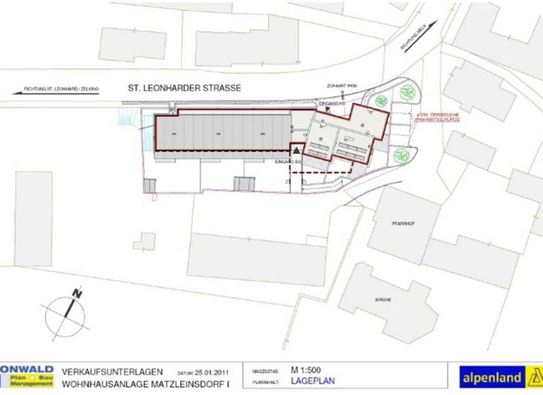 Wohnung zur Miete 912 € 3 Zimmer 82,1 m² Matzleinsdorf bei Melk 3393