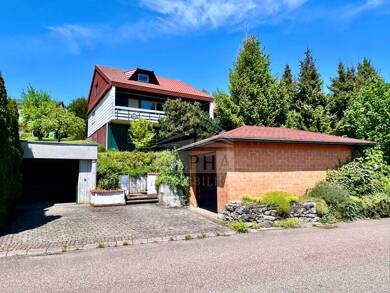 Einfamilienhaus zum Kauf 390.000 € 9 Zimmer 320 m² 1.131 m² Grundstück Heuchlingen Heuchlingen 73572