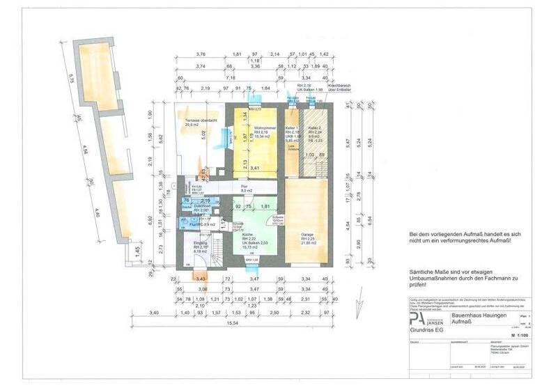 Bauernhaus zum Kauf 554.000 € 4 Zimmer 144 m² 1.317 m² Grundstück Hauingen Lörrach-Hauingen 79541