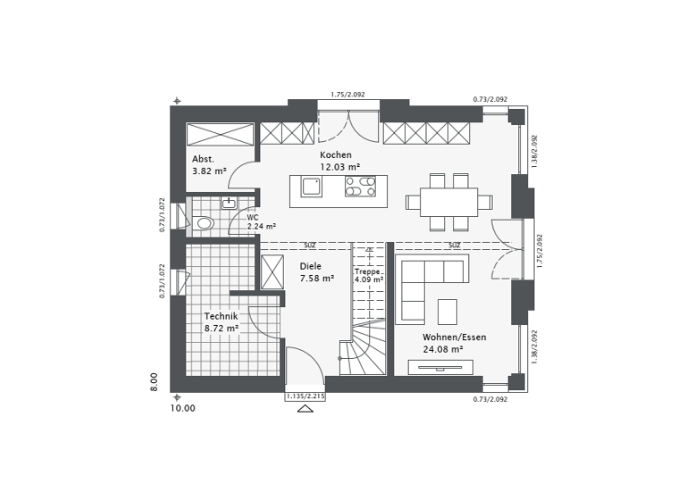 Einfamilienhaus zum Kauf provisionsfrei 325.000 € 4 Zimmer 124 m² 730 m² Grundstück Lindern Lindern (Oldenburg) 49699