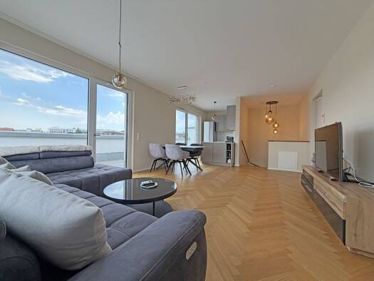 Penthouse zum Kauf 730.000 € 3 Zimmer 90 m² 2. Geschoss Bamberg Bamberg 96050