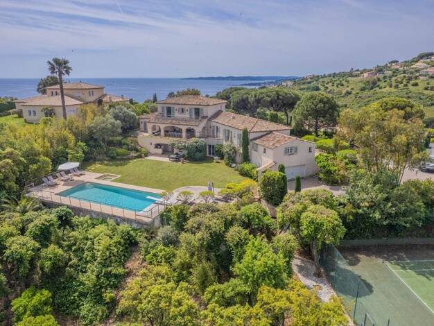 Villa zum Kauf 3.700.000 € 10 Zimmer 310 m² Nartelle-Noyer-Bellevue-bd des Sardinaux Sainte-Maxime 83120