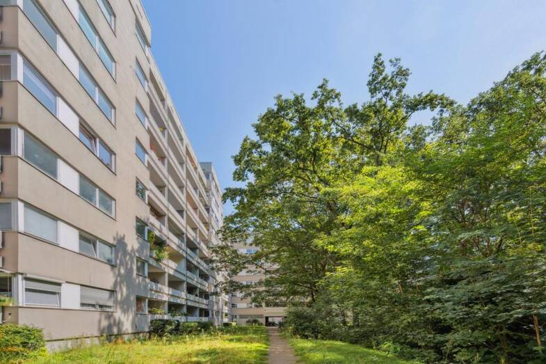 Wohnung zum Kauf provisionsfrei 368.000 € 2 Zimmer 87 m² 7. Geschoss Angerburger Allee 19 Westend Berlin 14055