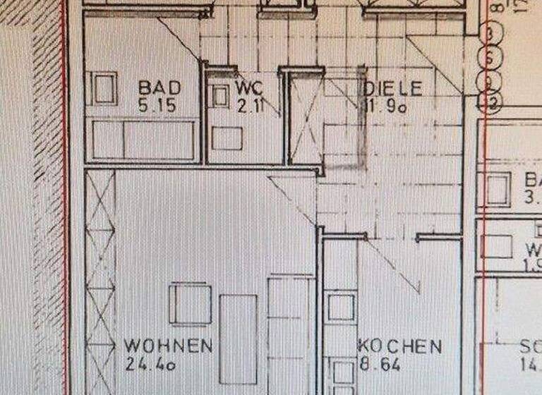 Wohnung zum Kauf provisionsfrei 375.000 € 3 Zimmer 81 m² 3. Geschoss Pater-Roth-Str. 26 Pfersee Augsburg 86157