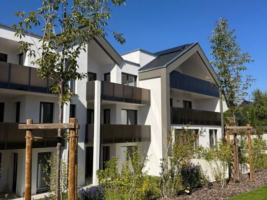 Wohnung zum Kauf - Erstbezug provisionsfrei 399.000 € 3,5 Zimmer 77 m² 1. Geschoss frei ab sofort Dettenseer Straße Empfingen Empfingen 72186