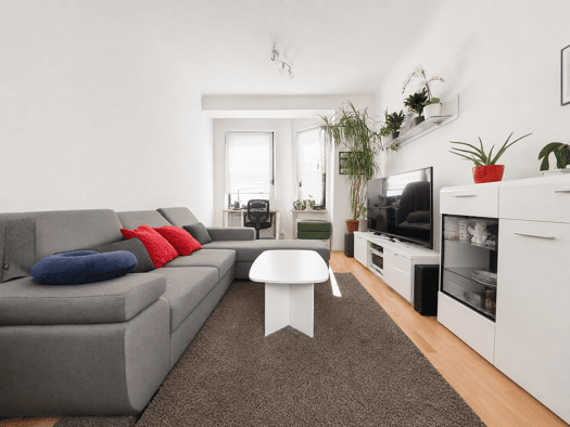 Wohnung zum Kauf 160.000 € 2 Zimmer 53 m² 3. Geschoss St Leonhard Weiterer Innenstadtgürtel West / Nord / Ost 90439