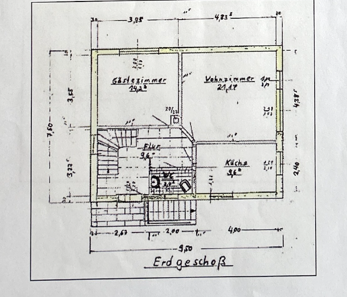 Einfamilienhaus zum Kauf 195.000 € 4 Zimmer 120 m²<br/>Wohnfläche 374 m²<br/>Grundstück ab sofort<br/>Verfügbarkeit Hemelingen Bremen 28309