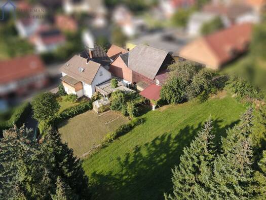 Mehrfamilienhaus zum Kauf 199.000 € 6 Zimmer 255 m² 2.392 m² Grundstück Solz Bebra 36179