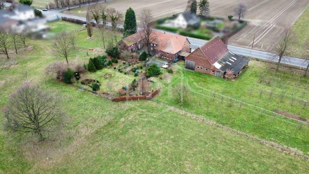 Bauernhof zum Kauf 1.290.000 € 1.130 m² 92.557 m² Grundstück Unna 59423