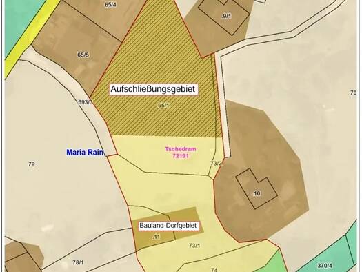 Grundstück zum Kauf 1.050.000 € frei ab sofort Maria Rain 9161