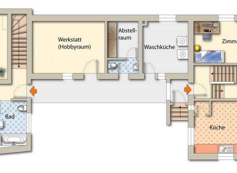 Einfamilienhaus zum Kauf 395.000 € 11 Zimmer 185 m² 806 m² Grundstück Rodheim-Bieber Biebertal-Rodheim-Bieber 35444