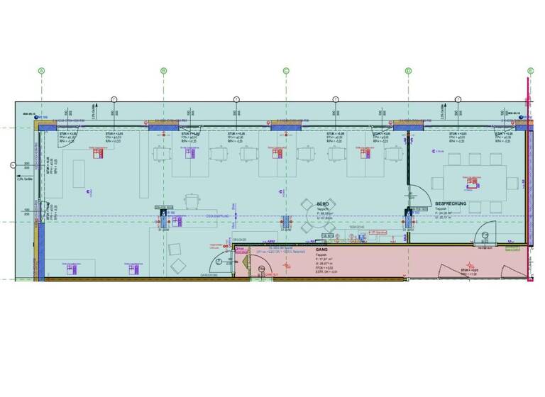 Bürofläche zur Miete 3 Zimmer 113,6 m² Bürofläche Softwarepark 32 Hagenberg im Mühlkreis 4232