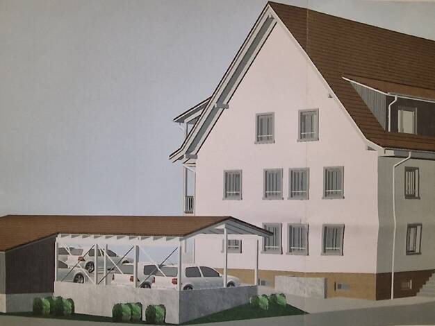 Mehrfamilienhaus zur Miete 1.138 € 4 Zimmer 91 m² frei ab 01.10.2026 Talbachstraße 1 Lienheim Hohentengen am Hochrhein 79801