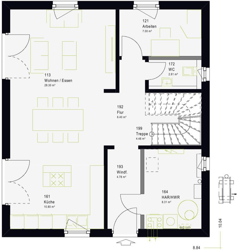 Haus zum Kauf 331.730 € 5 Zimmer 145 m²<br/>Wohnfläche 589 m²<br/>Grundstück Lähden Lähden 49774