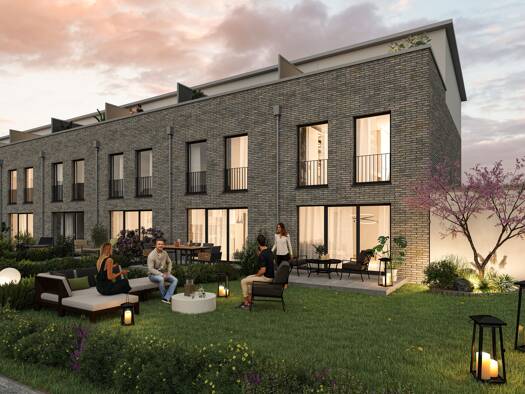 Reihenmittelhaus zum Kauf - Neubau provisionsfrei 537.800 € 5 Zimmer 132,3 m² 155 m² Grundstück Hedwig-Kracht-Weg 32 Herbede Witten 58456