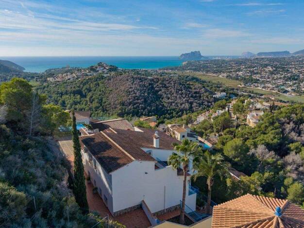 Villa zum Kauf 990.000 € 4 Zimmer 346 m² 905 m² Grundstück Moraira