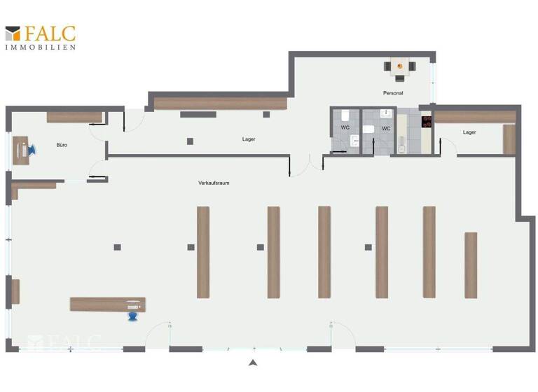 Verkaufsfläche zur Miete provisionsfrei 2.464 € 308 m² Verkaufsfläche Waldbreitbach 56588