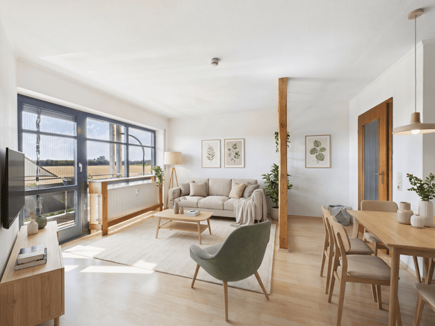 Wohnung zum Kauf 329.000 € 3,5 Zimmer 89 m² 1. Geschoss Barbing Barbing 93092